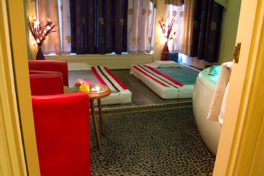 Massagekamer 'Phuket' Mandarin Spa Nijmegen