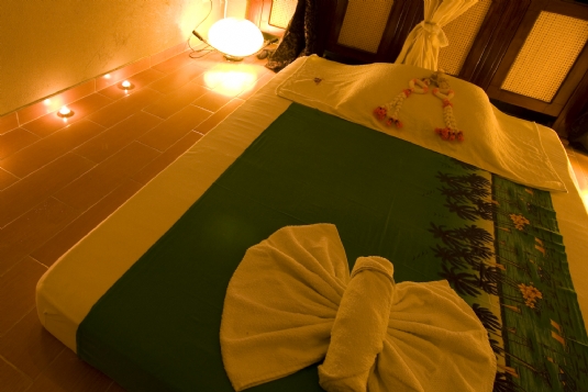 Massagekamer 'Nepal' Mandarin Spa Uden