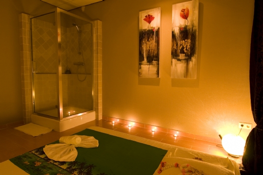 Massagekamer 'Nepal' Mandarin Spa Uden