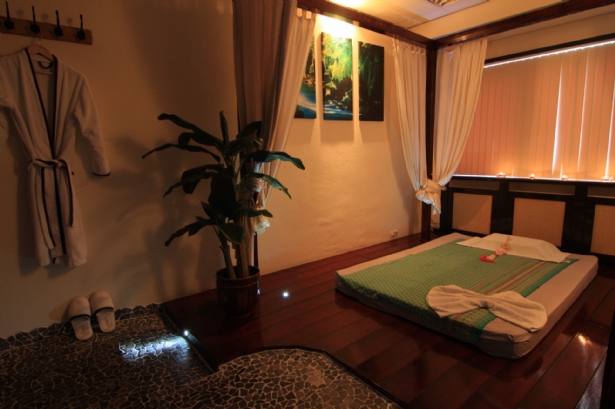 Massagekamer 'Cambodja' Mandarin Spa Uden
