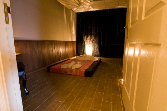 Massagekamer 'Lombok' Mandarin Spa Uden